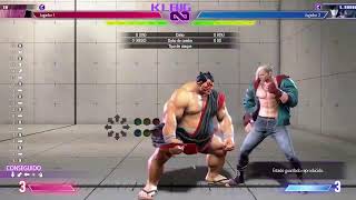 VAMOS A RANKEAR street fighter 6 UN RATO CON ED street fighter 6 [upl. by Emoryt]