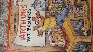 Arthurs Pet Business Book Review [upl. by Analad]