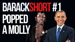 Barack Obama Singing Popped a Molly by Trinidad James [upl. by Ytsirk]