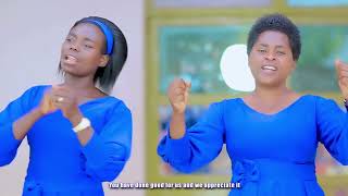 TWATEKEREZAGA by Inyenyeri Family Choir Sda Gashasho Produced By Heritage studio [upl. by Bashemath]