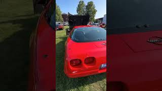 1996 Chevrolet Corvette Coupe with 3K miles on it 1996Corvette C4Corvette shorts [upl. by Nylazor]