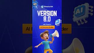 Directorist Version 80 The Future of Directory Solutions with AI 🚀 [upl. by Pillsbury664]