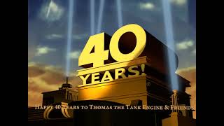 TTTE 40th Anniversary 20th Century Fox Television Style [upl. by Lemuelah]