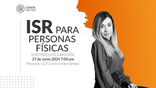 ISR para Personas Físicas [upl. by Elery]