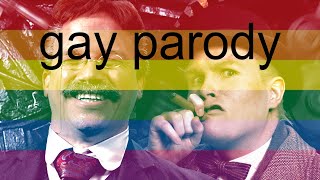 GAY PARODY Theodore Roosevelt vs Winston Churchill  Epic Rap Battles Parodies [upl. by Clausen523]