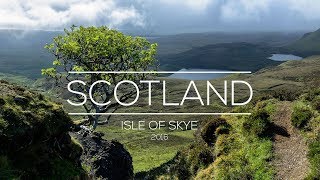 Isle of Skye 4K The Quiraing Dunvegan Castle [upl. by Gabby942]