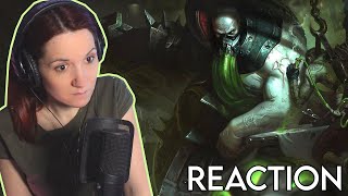 BROKEN AGAIN  Arcane Fan Reacts to Urgot Voice Lines [upl. by Hosea]