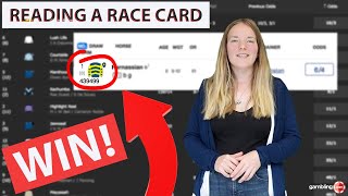 How to Read a Horse Race Card  Gamblingcom [upl. by Stauder965]