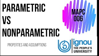 Parametric and Nonparametric Statistical Tests [upl. by Alathia486]