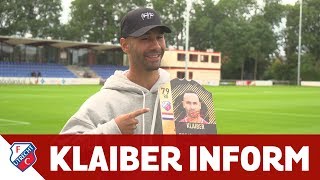 INTERVIEW  Sean Klaiber krijgt zijn FIFA INFORMkaart [upl. by Anuhsal]