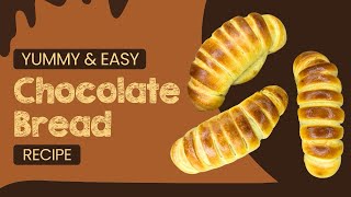 Chocolate Bread Recipe  Tea Time amp Breakfast Snack By Chatak Cooking [upl. by Eidde]