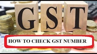 How to Check GST GSTIN Number Online in 1 Minute [upl. by Gnen]