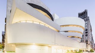 Guggenheim Museum New York [upl. by Airlee859]