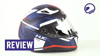 HJC I70 motorhelm review  MotorKledingCenter [upl. by Leda]