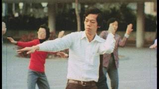 Hong Kong 1980 Tai Chi and traditional practices [upl. by Ayanej718]