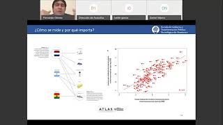 Complejidad Económica y Desarrollo Regional Dr Fernando Gómez Tec de Monterrey [upl. by Hanson]