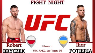 Robert BRYCZEK vs Ihor POTIERIA Full FIGHT [upl. by Hardan]