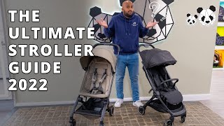 The Ultimate Stroller Guide 2022  Top 8 UK  Review amp Demonstration [upl. by Euqinoj]