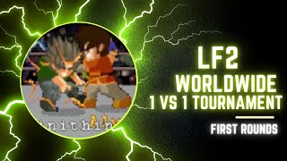 Little Fighter 2 World Tournament 2024  first rounds [upl. by Mitchell]