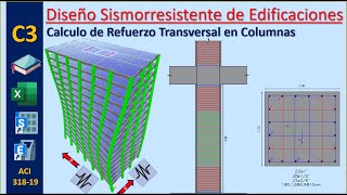 Calculo de Refuerzo Transversal en Columnas [upl. by Absa534]