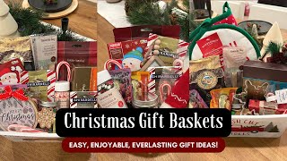 Best Christmas Gift Baskets For 2023  Budget Friendly [upl. by Ariela]