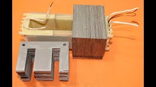 Transformer making for best amplifier electronics [upl. by Meek]