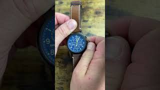 How to fix alignment issues on a Timex Expedition Chronograph 🤠 chronograph watches timex [upl. by Ikila]