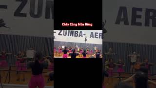 Cháy cùng mùa đông với CLB Nghệ Thuật KD Music  Zumba dance kid dance cover nhachay remix [upl. by Ylas]