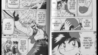 beyblade manga the last chapter [upl. by Notnelc]