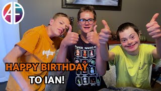 Autistic Sons 15th Birthday [upl. by Nihsfa683]