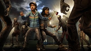 THE WALKING DEAD Full Season 2 All Cutscenes Game Movie Telltale 1080p [upl. by Oknuj]