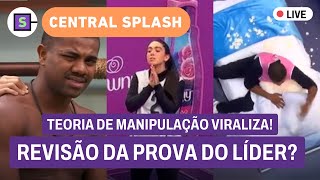 🚨BBB 24 MANIPULAÇÃO contra DAVI Teoria pede revisão da Prova do Líder e  l Chico Barney e Pasin [upl. by Nata368]