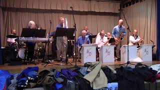 Bill Emery and the Stardust Jazz Orchestra playin St Louis Blues March Oct 2018 [upl. by Eceertal]