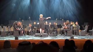 Youth Orchestra amp Choir  Woodwind amp Brass Sections in Halloween Classics Abu Dhabi 30 Oct 2024 [upl. by Nomsed457]