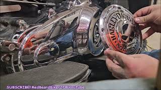 Primary Fluid Change on My 2021 Harley Davison Road King [upl. by Aicilihp]