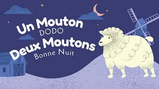 Un mouton deux moutons trois moutons Comptez les moutons pour mieux dormir relaxation [upl. by Olram]