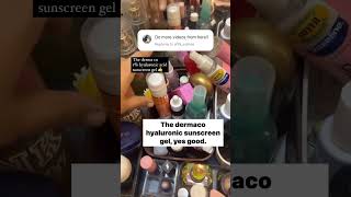 rating my sisters skincare products as a dermatologist honestreview skincarereview skincaretips [upl. by Tybie]