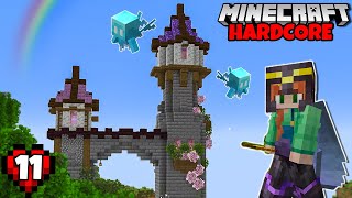 Magic Allay Tower Hardcore Minecraft Lets Play Ep11 [upl. by Dolores329]