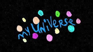 Coldplay X BTS  My Universe Official Lyric Video [upl. by Haliak685]