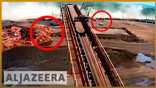 🇧🇷 Brazil dam collapse New video shows moment of dam burst l Al Jazeera English [upl. by Shelah]