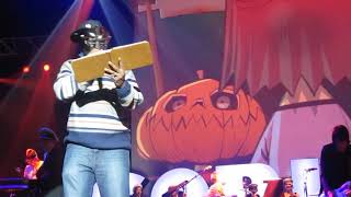 Gorillaz ft MF DOOM  November has Come live at Le Zénith 2010  FULL PERFORMANCE  MULTICAM [upl. by Rianna236]