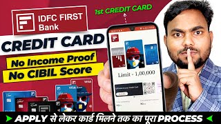 IDFC first bank credit card  IDFC First Bank Credit Card 2024  Lifetime free credit card [upl. by Anehc]