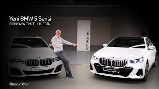 ÖZTORUN OTO  Yeni BMW 5 Serisi [upl. by Rex]