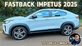 FASTBACK IMPETUS 2025  Surpreendeu No Test Drive Completo [upl. by Stasny296]