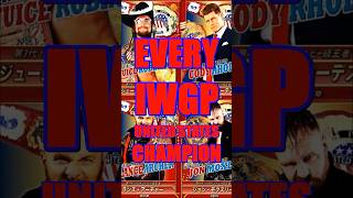 Every IWGP United States Champion 20172023 NJPW IWGP [upl. by Curt423]