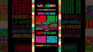 La Onda Single Day Lineup [upl. by Aronael]