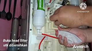 DIY  TUKAR FILTER AIR  COWAY VILLAEM [upl. by Salita]