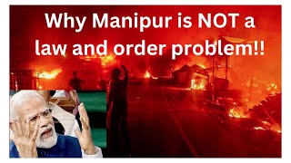 The History Behind the Manipur Crisis and the role of some external powers [upl. by Ploss]