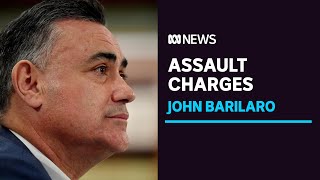 Former NSW deputy premier John Barilaro charged with assault  ABC News [upl. by Aisila480]