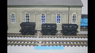 Smallest Wagons I own From Accurascale [upl. by Nuahsor]